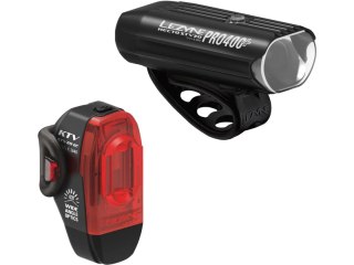 Lezyne Lezyne Beleuchtungsset Hecto Pro STVZO 400+ / KTV Drive STVZO czarny, Y17