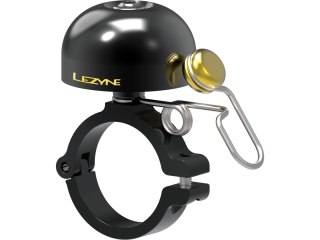 Lezyne Lezyne CLASSIC BRASS Bell, czarny