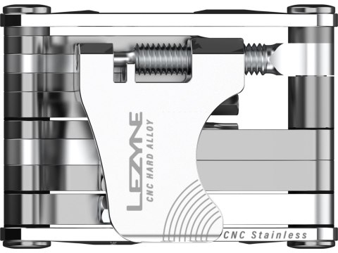 Lezyne Lezyne SV PRO 13 Multi Tools, silver