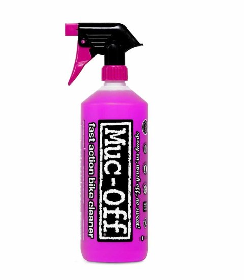 MUC-OFF ŚRODEK DO MYCIA ROWERU Z ROZPYLACZEM Nano Tech Bike Cleaner1L with trigger