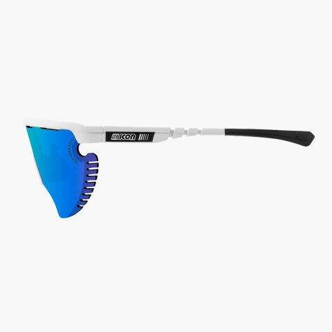 Okulary SCICON AEROWING LAMON White Gloss - SCNPP Multimirror Blue