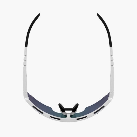 Okulary SCICON AEROWING LAMON White Gloss - SCNPP Multimirror Blue