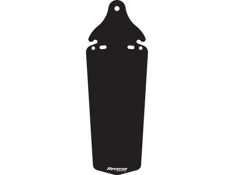 Reverse REVERSE Mudfender - Saddle Fender Stealth