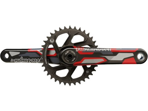 Truvativ TRUVATIV Crank Descendant CoLab Troy Lee Designs Eagle All Downhill DUB83 12s 16
