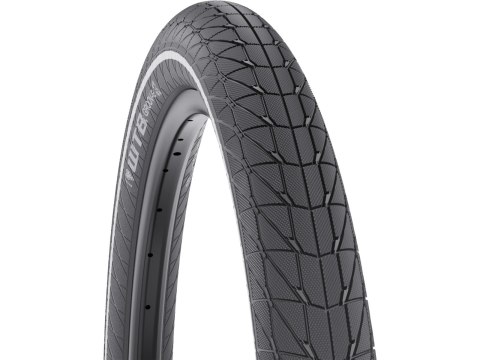 WTB WTB Tire Groov-e Flat Guard, 60tpi 2.4 x 27.5", with reflective strip and rubber inlay, black