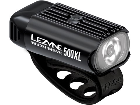 HECTO DRIVE 500XL 500 LM - 3 SOLID MODES AND 2 FLASH BLK/HI GLOSS