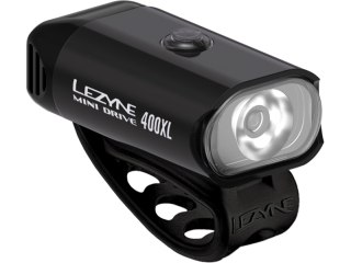 MINI DRIVE 400 400 LM - 3 SOLID MODES AND 2 FLASH BLK/HI GLOSS