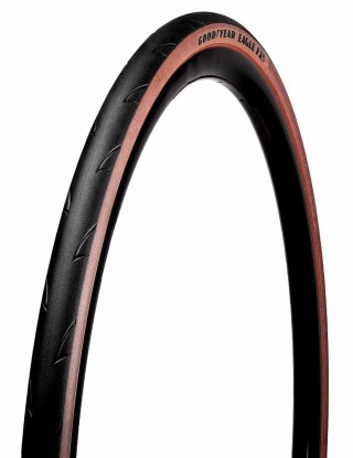 Opona GOODYEAR - Eagle F1 R Tube Type 700x25/25-622 k. Blk/Tan