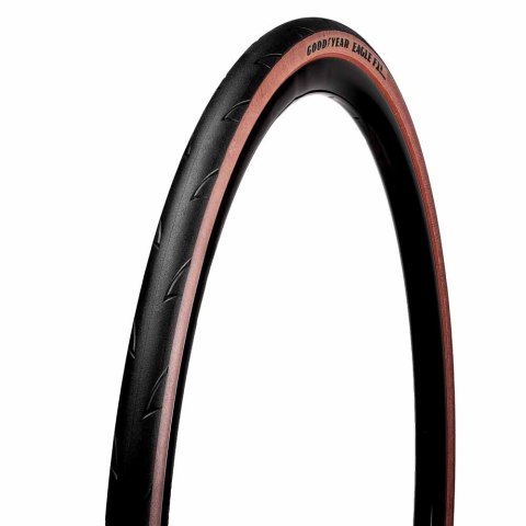 Opona GOODYEAR - Eagle F1 R Tubeless Complete 700x25/25-622 k. Blk/Tan