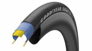 Opona GOODYEAR - Eagle F1 Tube Type 700x23/23-622 k. Blk