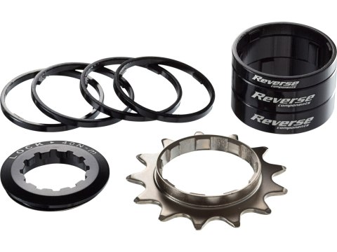 Reverse REVERSE HG Single Speed Kit 13T Schwarz