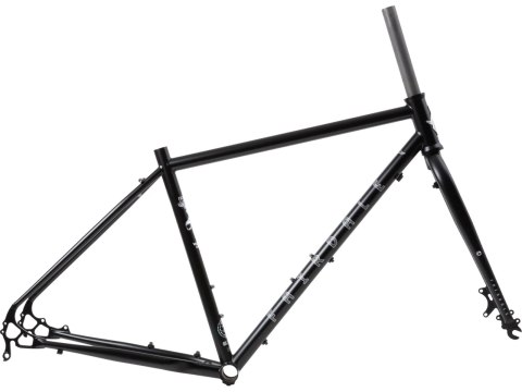 Fairdale Fairdale Weekender Disc MY2023 S, matte czarny