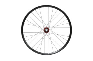 Hope tylne koło 26" Fortus 30W - Pro5 6 bolt 150mm - Czerwony