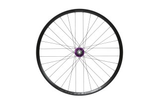 Hope tylne koło 26" Fortus 30W - Pro5 6 bolt 150mm - Fioletowy