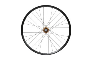 Hope tylne koło 26" Fortus 30W - Pro5 6 bolt 150mm - Pomarańczowy