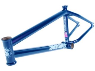 Sunday FRAME, Sunday Street Sweeper 21" metallic blue