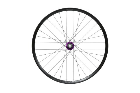 Hope tylne koło 26" Fortus 30W - Pro5 6 bolt - 142x12mm - Fioletowy