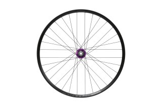 Hope tylne koło 27.5" Fortus 26W - Pro5 6 bolt 148mm Boost - Fioletowy