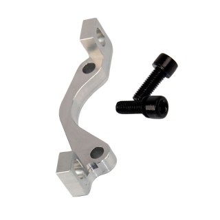 Hope 74mm Post Mount to IS Caliper + 20mm - Srebrny