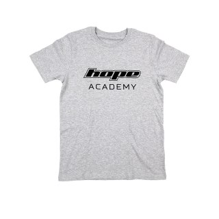 Hope Academy T-Shirt - Szary