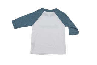 Hope T-Shirt 3/4 - Kids Niebieski/White