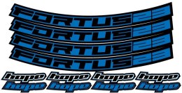 Hope Fortus 23 Rim Decal Kits - 27.5 inch and 29 inch