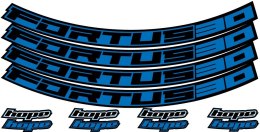 Hope Fortus 30 Rim Decal Kits - 26 inch, 27.5 inch and 29 inch