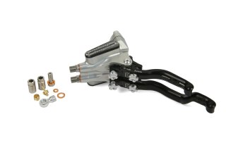 Hope Tech 3 Duo Mastercylinder Complete - Srebrny