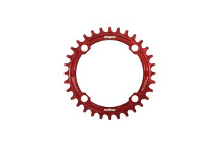 Hope R22 104 BCD Chainring - Czerwony