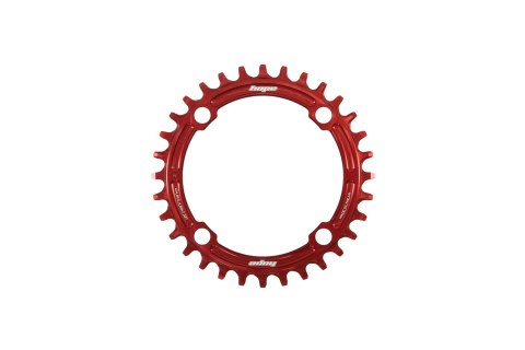 Hope R22 104 BCD Chainring - Czerwony