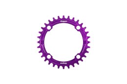 Hope R22 104 BCD Chainring - Fioletowy