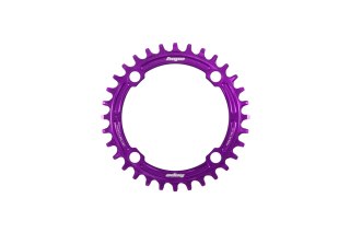 Hope R22 104 BCD Chainring - Fioletowy