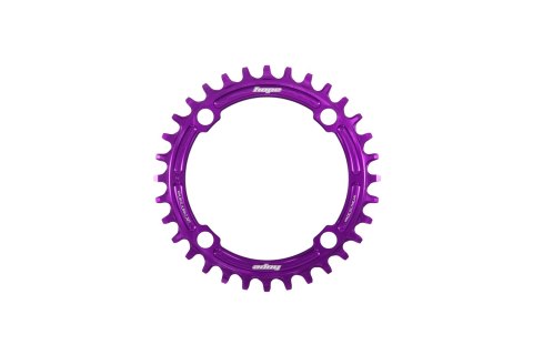Hope R22 104 BCD Chainring - Fioletowy