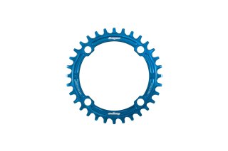 Hope R22 104 BCD Chainring - Niebieski