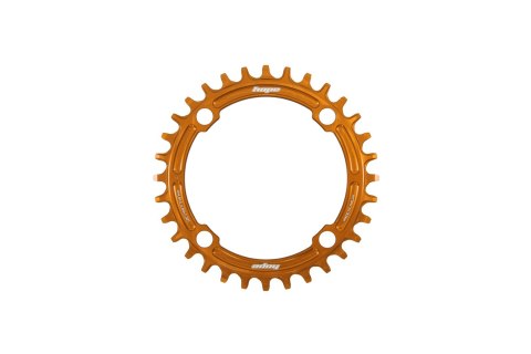 Hope R22 104 BCD Chainring - Pomarańczowy