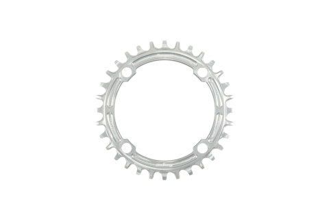 Hope R22 104 BCD Chainring - Srebrny