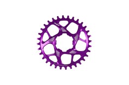 Hope R22 Spiderless Boost Chainring - Fioletowy