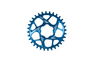 Hope R22 Spiderless Boost Chainring - Niebieski