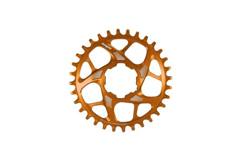 Hope R22 Spiderless Boost Chainring - Pomarańczowy