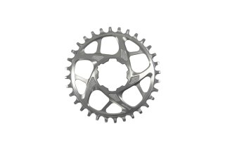 Hope R22 Spiderless Boost Chainring - Srebrny