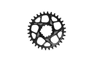 Hope R22 Spiderless Chainring SR3 - Czarny