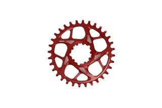 Hope R22 Spiderless Chainring SR3 - Czerwony