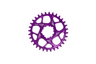 Hope R22 Spiderless Chainring SR3 - Fioletowy