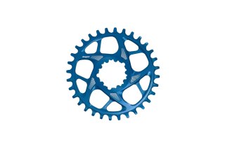 Hope R22 Spiderless Chainring SR3 - Niebieski