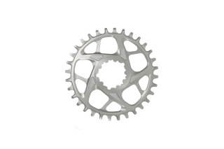 Hope R22 Spiderless Chainring SR3 - Srebrny