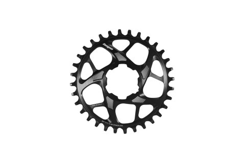 Hope R22 Spiderless Chainring Std - Czarny