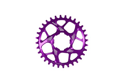 Hope R22 Spiderless Chainring Std - Fioletowy