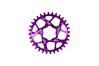 Hope R22 Spiderless Chainring Std - Fioletowy