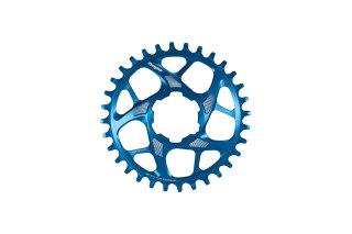 Hope R22 Spiderless Chainring Std - Niebieski