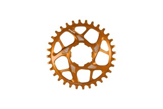 Hope R22 Spiderless Chainring Std - Pomarańczowy